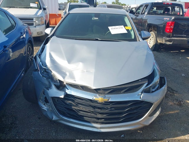 45841230 :رقم المزاد ، 3G1BC6SM1KS536026 vin ، 2019 Chevrolet Cruze Ls مزاد بيع