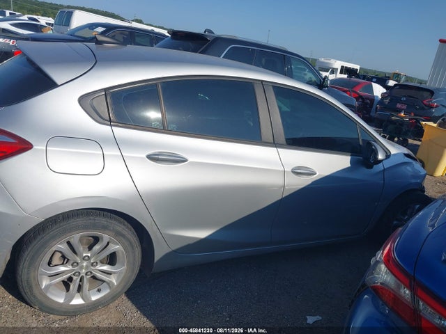 45841230 :رقم المزاد ، 3G1BC6SM1KS536026 vin ، 2019 Chevrolet Cruze Ls مزاد بيع