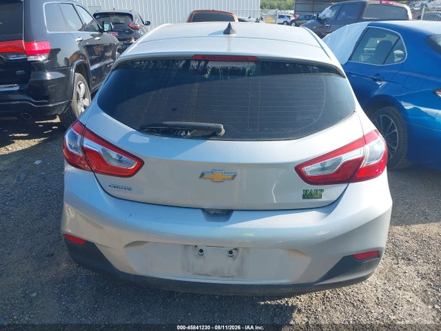 45841230 :رقم المزاد ، 3G1BC6SM1KS536026 vin ، 2019 Chevrolet Cruze Ls مزاد بيع