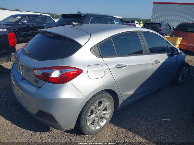 45841230 :رقم المزاد ، 3G1BC6SM1KS536026 vin ، 2019 Chevrolet Cruze Ls مزاد بيع