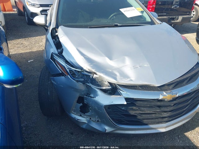 45841230 :رقم المزاد ، 3G1BC6SM1KS536026 vin ، 2019 Chevrolet Cruze Ls مزاد بيع