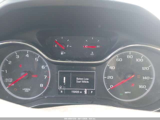 45841230 :رقم المزاد ، 3G1BC6SM1KS536026 vin ، 2019 Chevrolet Cruze Ls مزاد بيع