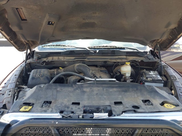 2013 Ram 1500 Laramie Longhorn Edition მანქანა იყიდება აუქციონზე, vin: 1C6RR6PT1DS578318, აუქციონის ნომერი: 45841233