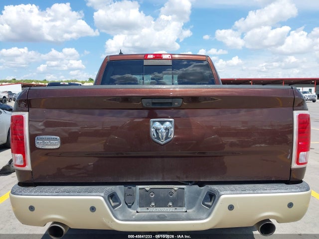 2013 Ram 1500 Laramie Longhorn Edition მანქანა იყიდება აუქციონზე, vin: 1C6RR6PT1DS578318, აუქციონის ნომერი: 45841233