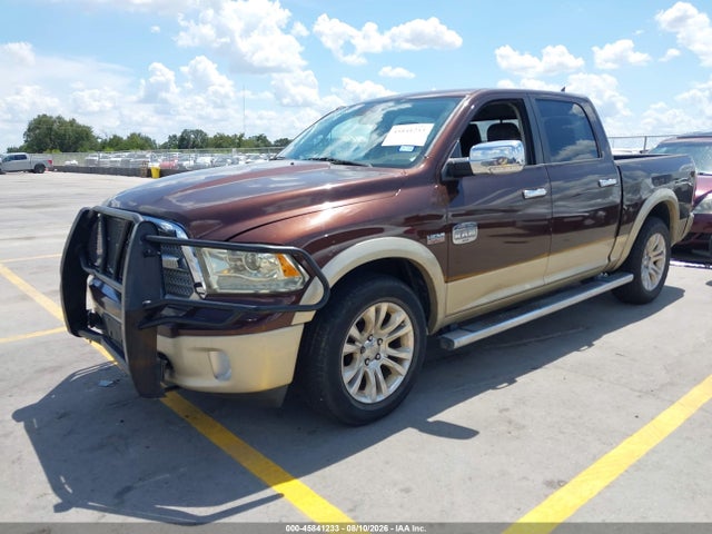 2013 Ram 1500 Laramie Longhorn Edition მანქანა იყიდება აუქციონზე, vin: 1C6RR6PT1DS578318, აუქციონის ნომერი: 45841233