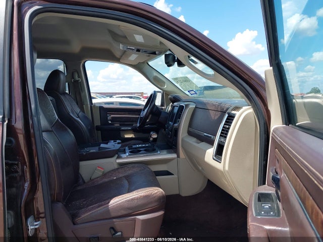 2013 Ram 1500 Laramie Longhorn Edition მანქანა იყიდება აუქციონზე, vin: 1C6RR6PT1DS578318, აუქციონის ნომერი: 45841233