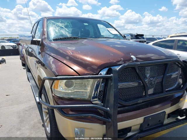 2013 Ram 1500 Laramie Longhorn Edition მანქანა იყიდება აუქციონზე, vin: 1C6RR6PT1DS578318, აუქციონის ნომერი: 45841233
