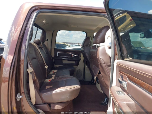 2013 Ram 1500 Laramie Longhorn Edition მანქანა იყიდება აუქციონზე, vin: 1C6RR6PT1DS578318, აუქციონის ნომერი: 45841233