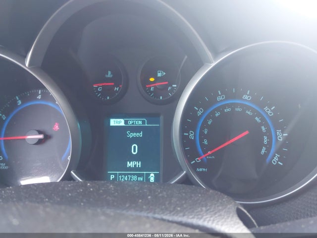 Aukcja sprzedaży 2016 Chevrolet Cruze Limited 1lt Auto, vin: 1G1PE5SB2G7104303, numer aukcji: 45841236