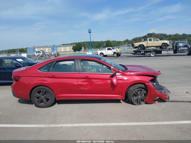 2024 Volkswagen Jetta 1.5t Se მანქანა იყიდება აუქციონზე, vin: 3VW7M7BU5RM076560, აუქციონის ნომერი: 45841243
