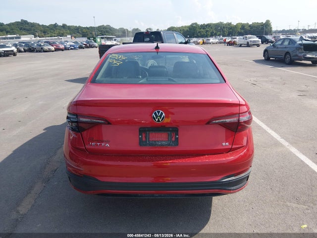 2024 Volkswagen Jetta 1.5t Se მანქანა იყიდება აუქციონზე, vin: 3VW7M7BU5RM076560, აუქციონის ნომერი: 45841243