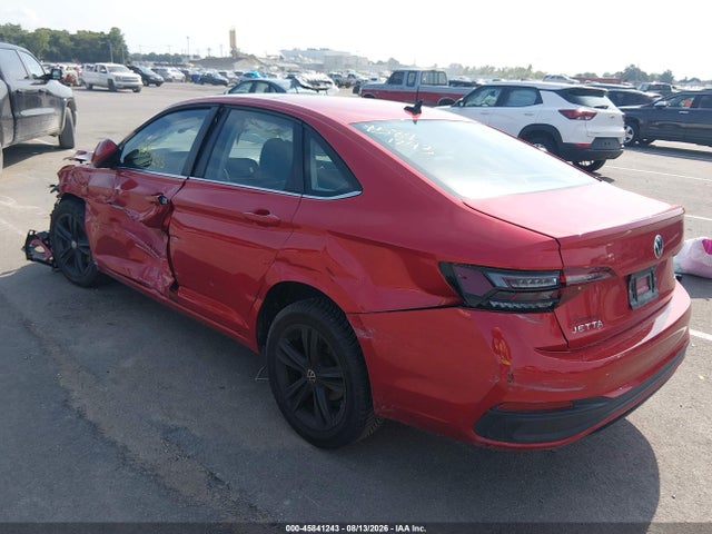 2024 Volkswagen Jetta 1.5t Se მანქანა იყიდება აუქციონზე, vin: 3VW7M7BU5RM076560, აუქციონის ნომერი: 45841243