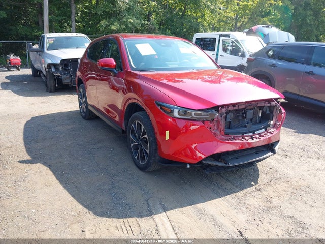 Aukcja sprzedaży 2022 Mazda Cx-5 2.5 S Premium, vin: JM3KFBDM1N0640653, numer aukcji: 45841249