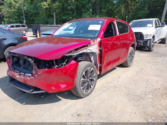 Aukcja sprzedaży 2022 Mazda Cx-5 2.5 S Premium, vin: JM3KFBDM1N0640653, numer aukcji: 45841249
