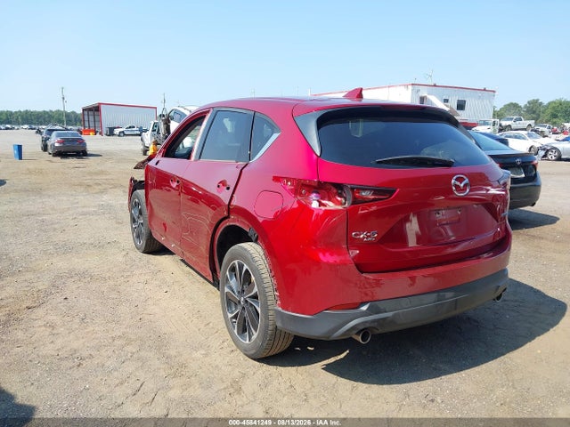 Aukcja sprzedaży 2022 Mazda Cx-5 2.5 S Premium, vin: JM3KFBDM1N0640653, numer aukcji: 45841249