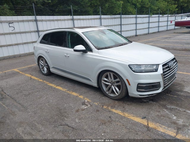45841254 :رقم المزاد ، WA1VAAF76HD007966 vin ، 2017 Audi Q7 3.0t Premium مزاد بيع