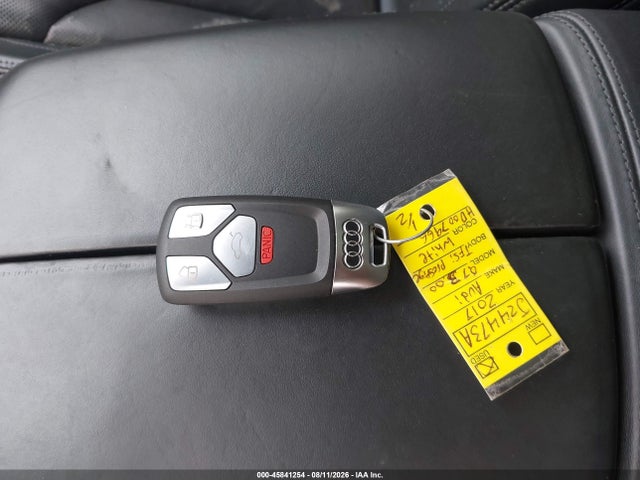 45841254 :رقم المزاد ، WA1VAAF76HD007966 vin ، 2017 Audi Q7 3.0t Premium مزاد بيع