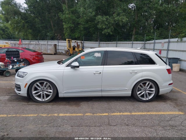 45841254 :رقم المزاد ، WA1VAAF76HD007966 vin ، 2017 Audi Q7 3.0t Premium مزاد بيع
