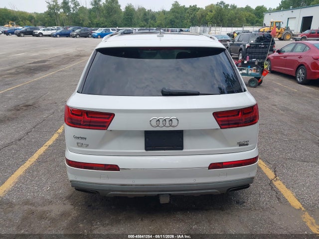 45841254 :رقم المزاد ، WA1VAAF76HD007966 vin ، 2017 Audi Q7 3.0t Premium مزاد بيع