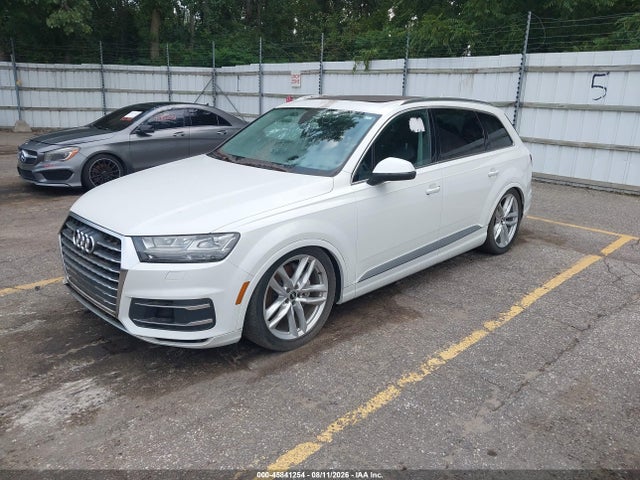 45841254 :رقم المزاد ، WA1VAAF76HD007966 vin ، 2017 Audi Q7 3.0t Premium مزاد بيع