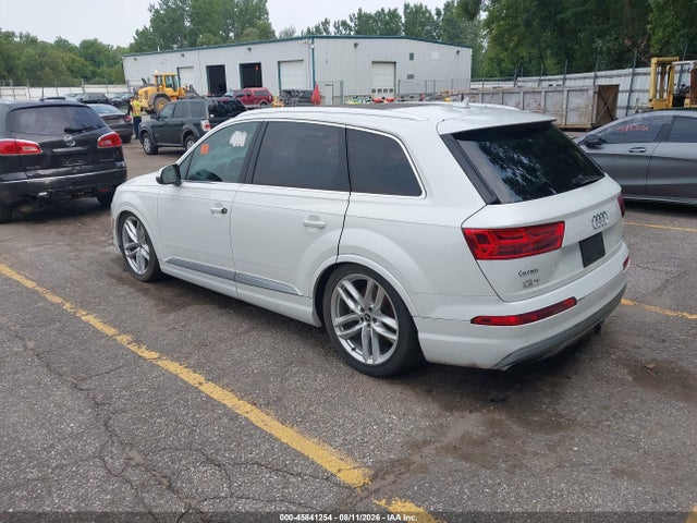 45841254 :رقم المزاد ، WA1VAAF76HD007966 vin ، 2017 Audi Q7 3.0t Premium مزاد بيع