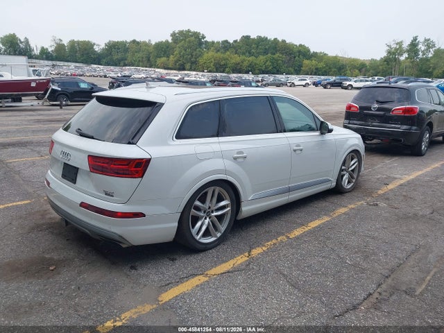 45841254 :رقم المزاد ، WA1VAAF76HD007966 vin ، 2017 Audi Q7 3.0t Premium مزاد بيع