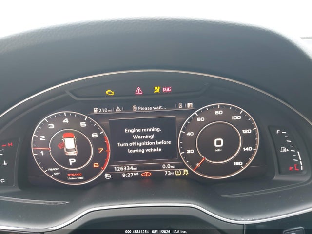 45841254 :رقم المزاد ، WA1VAAF76HD007966 vin ، 2017 Audi Q7 3.0t Premium مزاد بيع