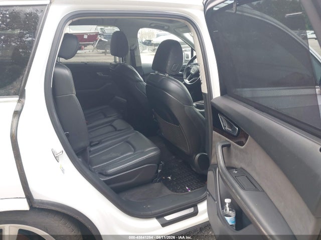 45841254 :رقم المزاد ، WA1VAAF76HD007966 vin ، 2017 Audi Q7 3.0t Premium مزاد بيع