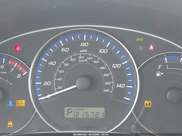 Продажа на аукционе авто 2011 Subaru Forester 2.5x Premium, vin: JF2SHADC7BH753395, номер лота: 45841255