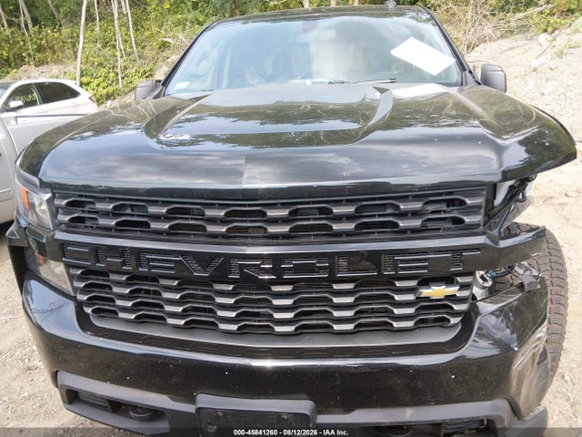 45841260 :رقم المزاد ، 1GCRYBEH9LZ320590 vin ، 2020 Chevrolet Silverado 1500 4wd  Standard Bed Custom مزاد بيع