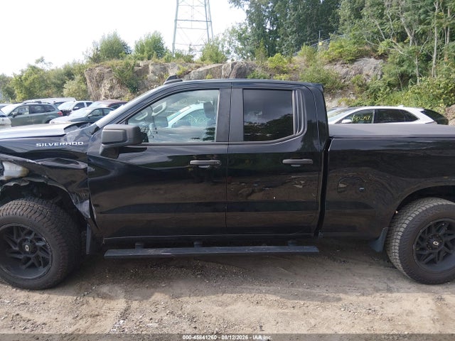 45841260 :رقم المزاد ، 1GCRYBEH9LZ320590 vin ، 2020 Chevrolet Silverado 1500 4wd  Standard Bed Custom مزاد بيع