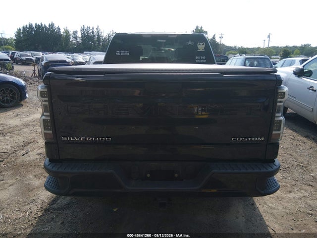 45841260 :رقم المزاد ، 1GCRYBEH9LZ320590 vin ، 2020 Chevrolet Silverado 1500 4wd  Standard Bed Custom مزاد بيع