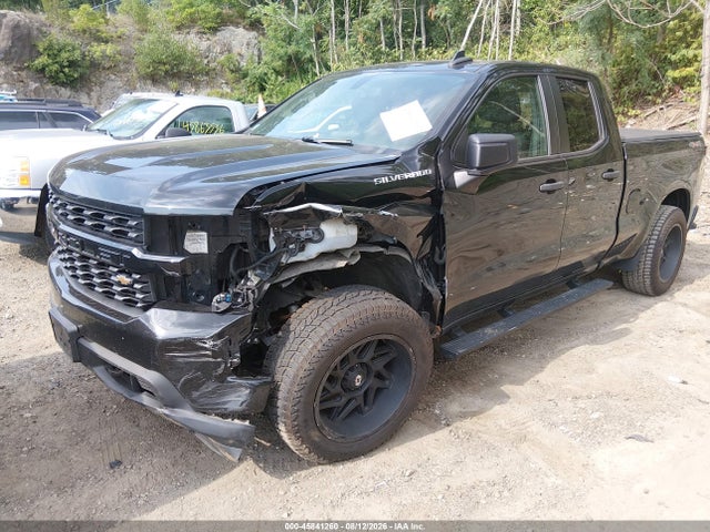 45841260 :رقم المزاد ، 1GCRYBEH9LZ320590 vin ، 2020 Chevrolet Silverado 1500 4wd  Standard Bed Custom مزاد بيع