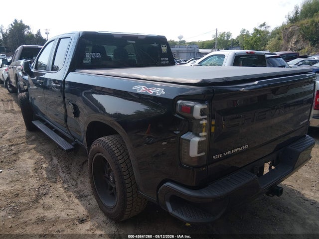 45841260 :رقم المزاد ، 1GCRYBEH9LZ320590 vin ، 2020 Chevrolet Silverado 1500 4wd  Standard Bed Custom مزاد بيع