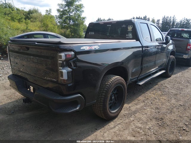 45841260 :رقم المزاد ، 1GCRYBEH9LZ320590 vin ، 2020 Chevrolet Silverado 1500 4wd  Standard Bed Custom مزاد بيع