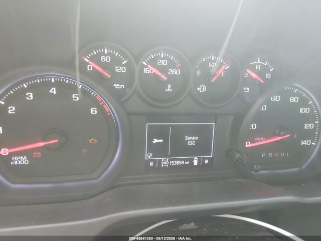 45841260 :رقم المزاد ، 1GCRYBEH9LZ320590 vin ، 2020 Chevrolet Silverado 1500 4wd  Standard Bed Custom مزاد بيع