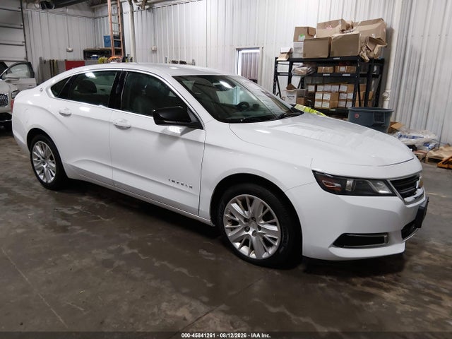 45841261 :رقم المزاد ، 2G11X5S33J9157493 vin ، 2018 Chevrolet Impala 1fl مزاد بيع