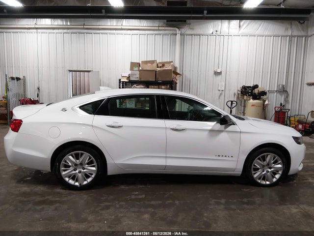 45841261 :رقم المزاد ، 2G11X5S33J9157493 vin ، 2018 Chevrolet Impala 1fl مزاد بيع