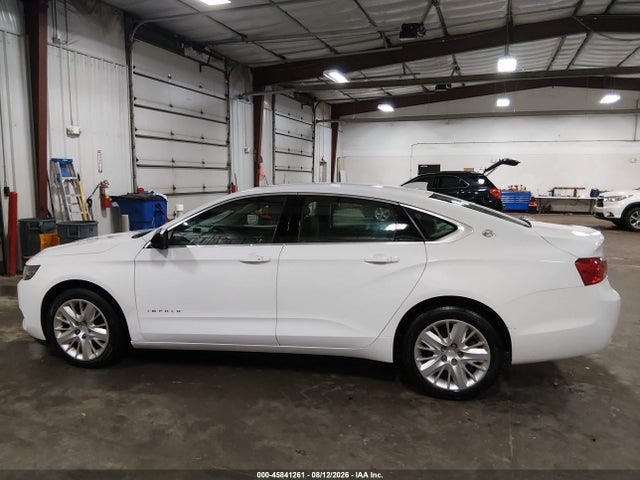 45841261 :رقم المزاد ، 2G11X5S33J9157493 vin ، 2018 Chevrolet Impala 1fl مزاد بيع
