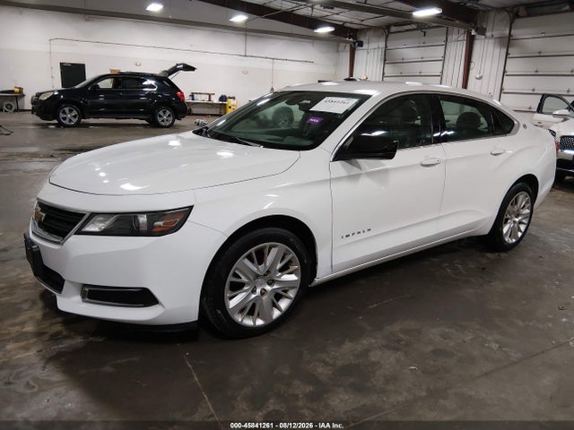 45841261 :رقم المزاد ، 2G11X5S33J9157493 vin ، 2018 Chevrolet Impala 1fl مزاد بيع