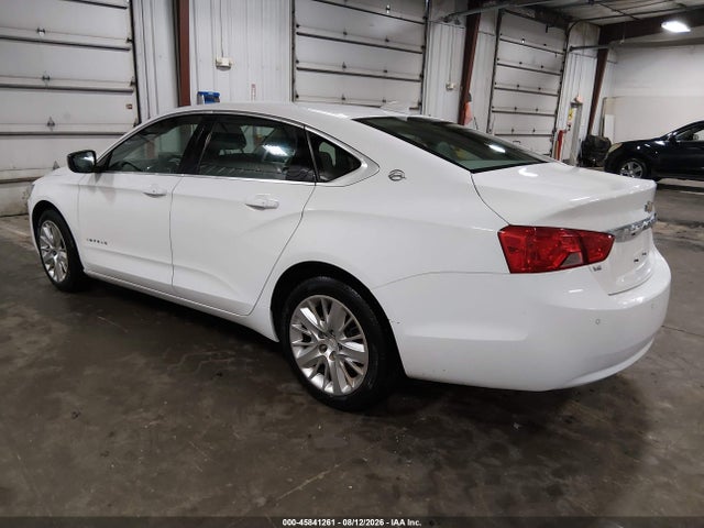 45841261 :رقم المزاد ، 2G11X5S33J9157493 vin ، 2018 Chevrolet Impala 1fl مزاد بيع