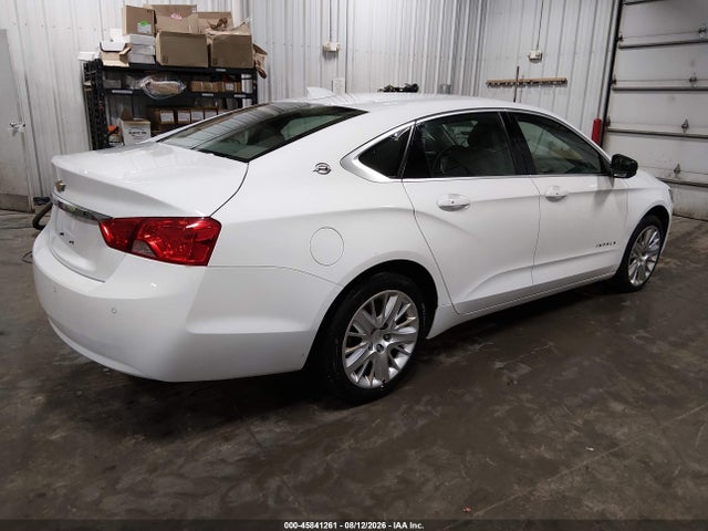 45841261 :رقم المزاد ، 2G11X5S33J9157493 vin ، 2018 Chevrolet Impala 1fl مزاد بيع