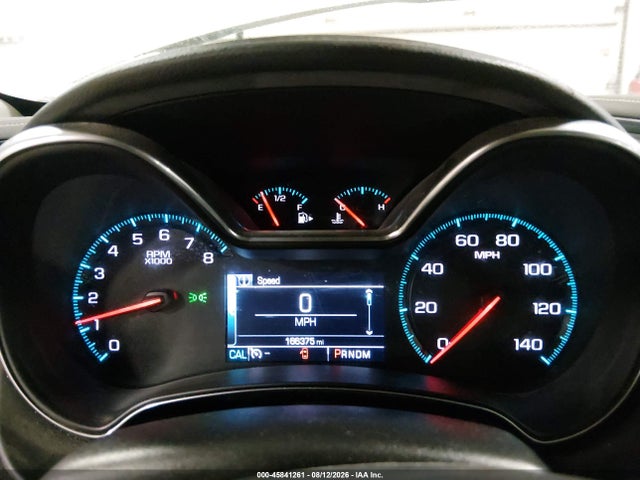 45841261 :رقم المزاد ، 2G11X5S33J9157493 vin ، 2018 Chevrolet Impala 1fl مزاد بيع