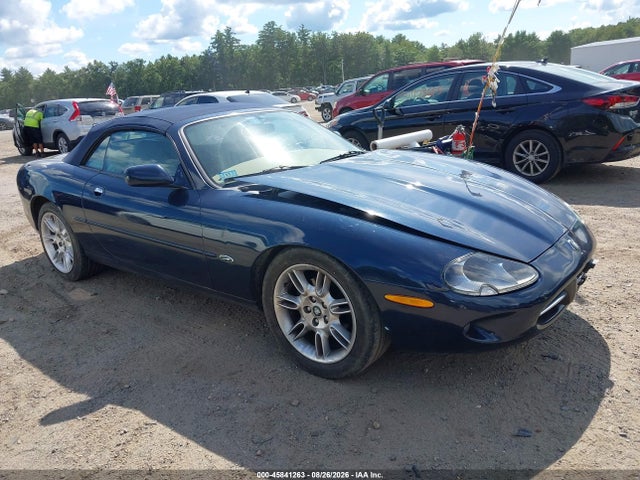 45841263 :رقم المزاد ، SAJGX2242WC021219 vin ، 1998 Jaguar Xk8 مزاد بيع