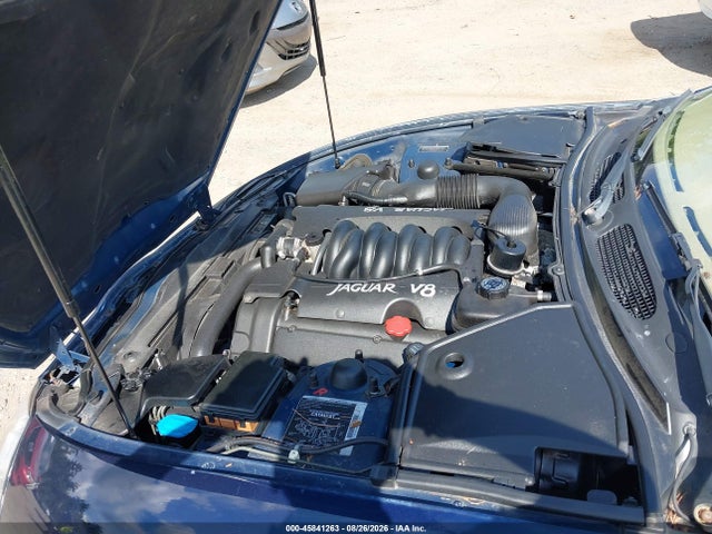 45841263 :رقم المزاد ، SAJGX2242WC021219 vin ، 1998 Jaguar Xk8 مزاد بيع