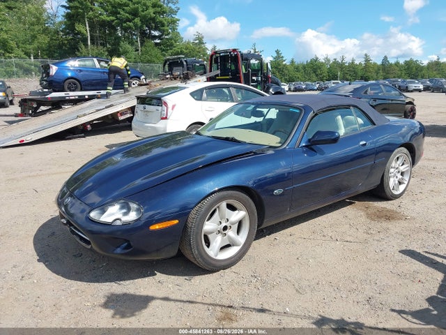 45841263 :رقم المزاد ، SAJGX2242WC021219 vin ، 1998 Jaguar Xk8 مزاد بيع
