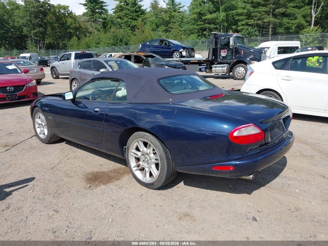 45841263 :رقم المزاد ، SAJGX2242WC021219 vin ، 1998 Jaguar Xk8 مزاد بيع