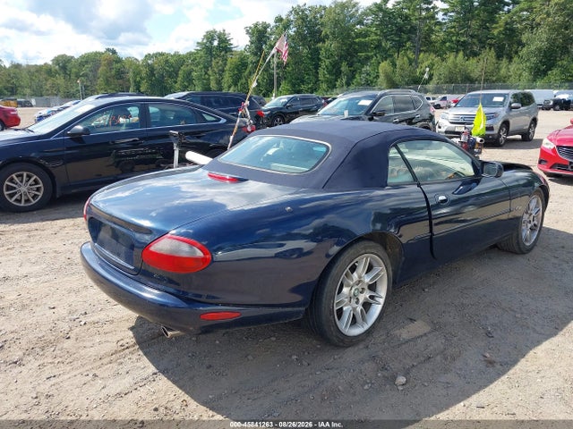 45841263 :رقم المزاد ، SAJGX2242WC021219 vin ، 1998 Jaguar Xk8 مزاد بيع