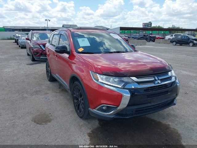 2018 Mitsubishi Outlander Le მანქანა იყიდება აუქციონზე, vin: JA4AD3A30JZ048382, აუქციონის ნომერი: 45841265