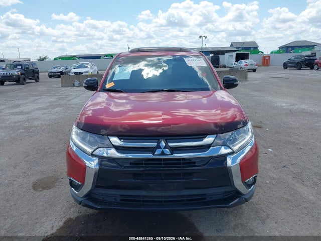 2018 Mitsubishi Outlander Le მანქანა იყიდება აუქციონზე, vin: JA4AD3A30JZ048382, აუქციონის ნომერი: 45841265